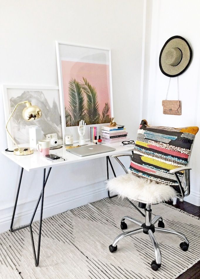 Le Fashion 7 Key Elements For A Stylish And Whimsical Work Space